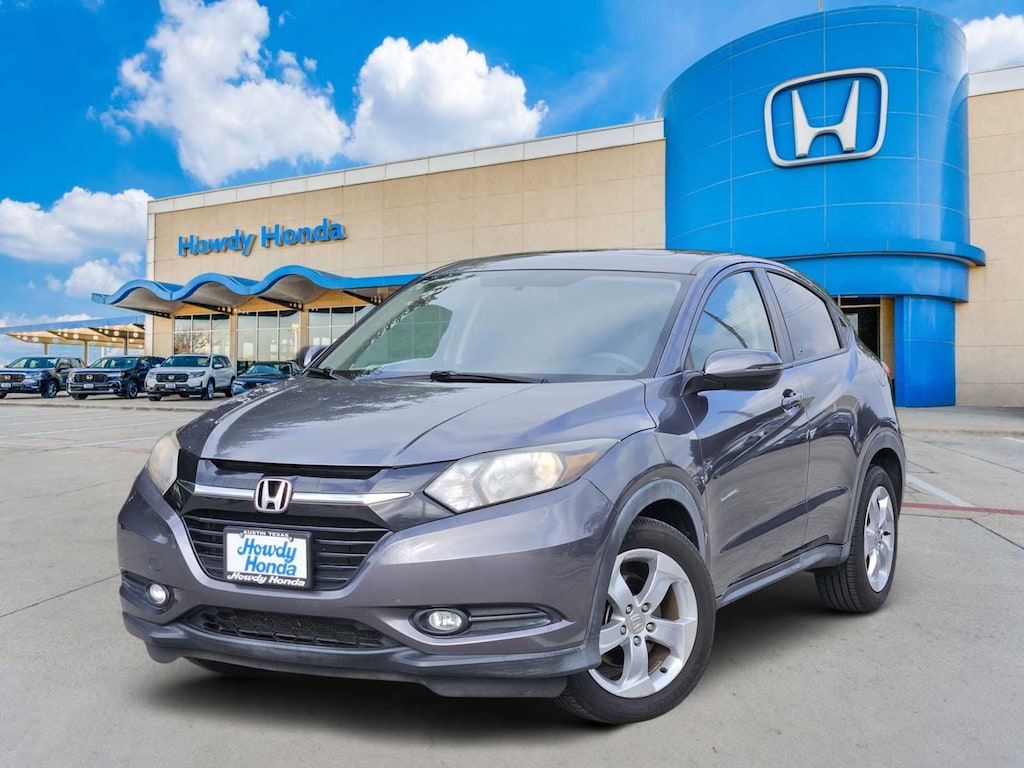 Certified 2016 Honda HR-V EX SUV