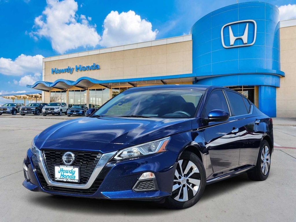 Used 2019 Nissan Altima 2.5 S Sedan