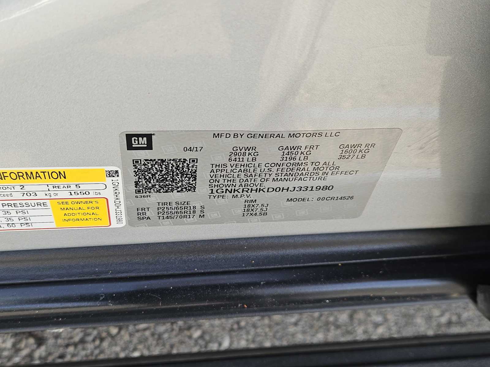 Thumbnail: 2017 Chevrolet Traverse - 32