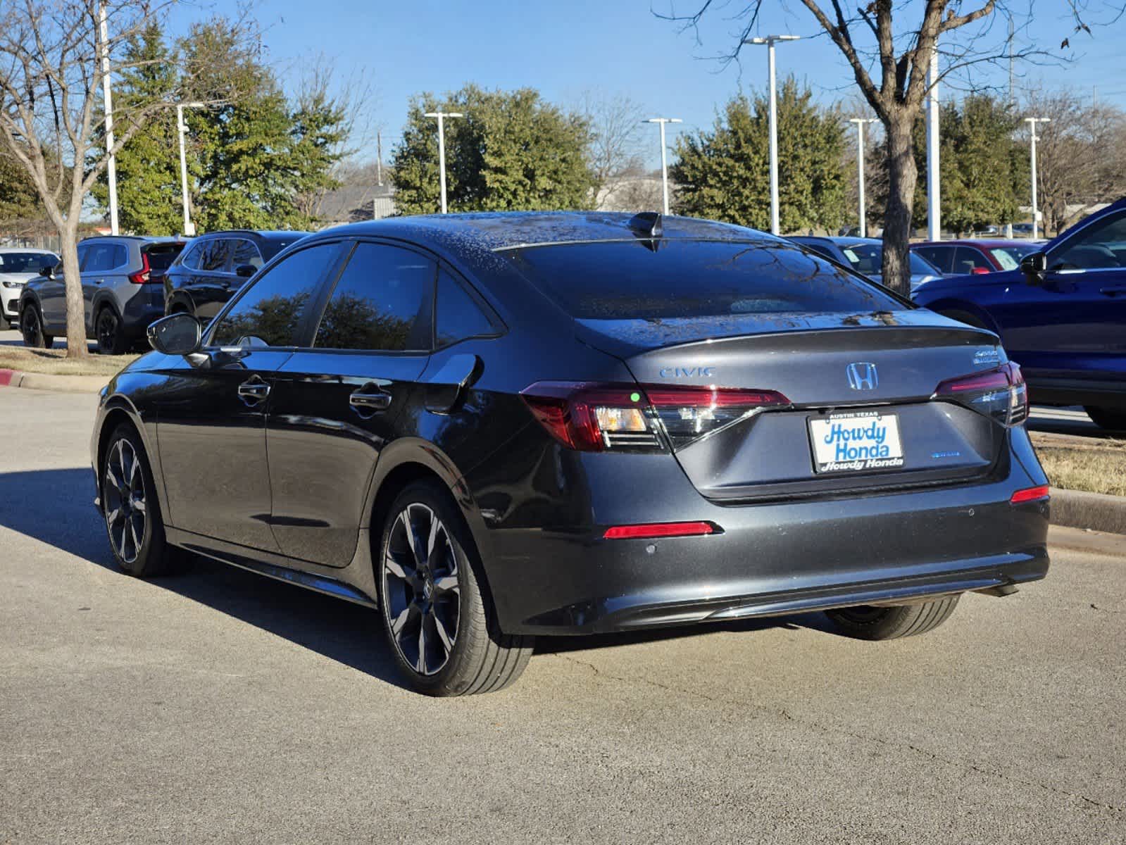 2025 Honda Civic Sport Touring 6