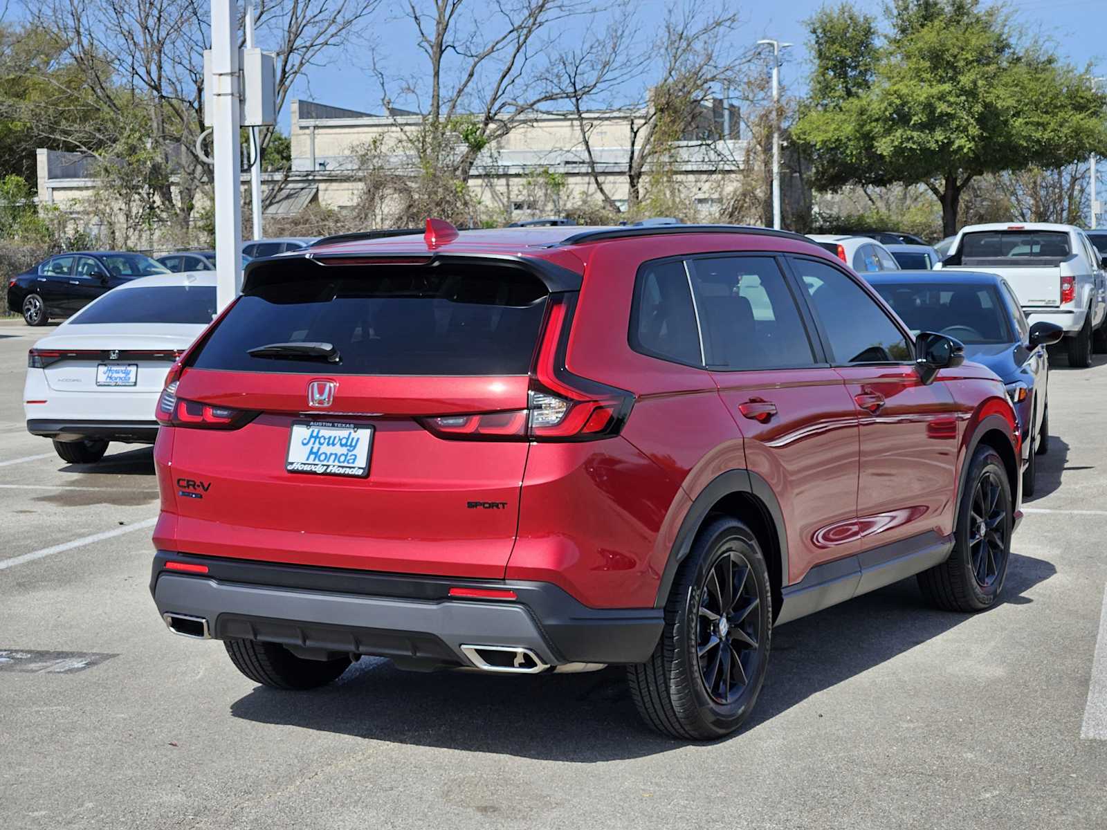 Thumbnail: 2026 Honda CR-V - 6