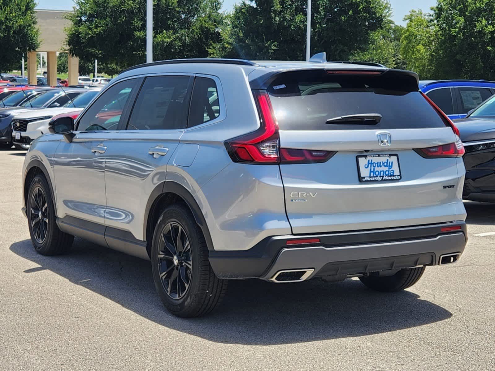 2025 Honda CR-V Sport 4