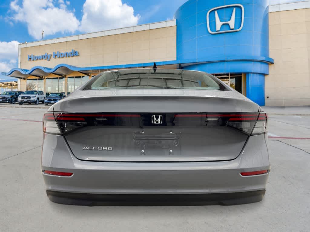 2025 Honda Accord SE 4