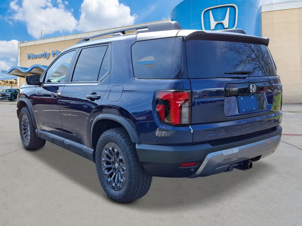2026 Honda Passport TrailSport photo 2