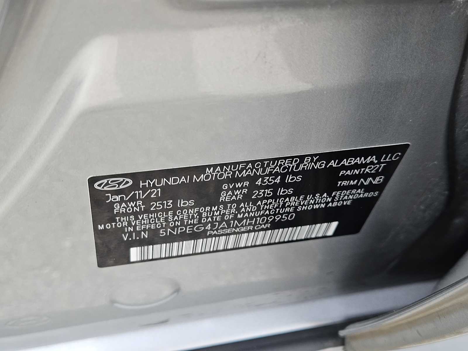 Thumbnail: 2021 Hyundai Sonata - 30