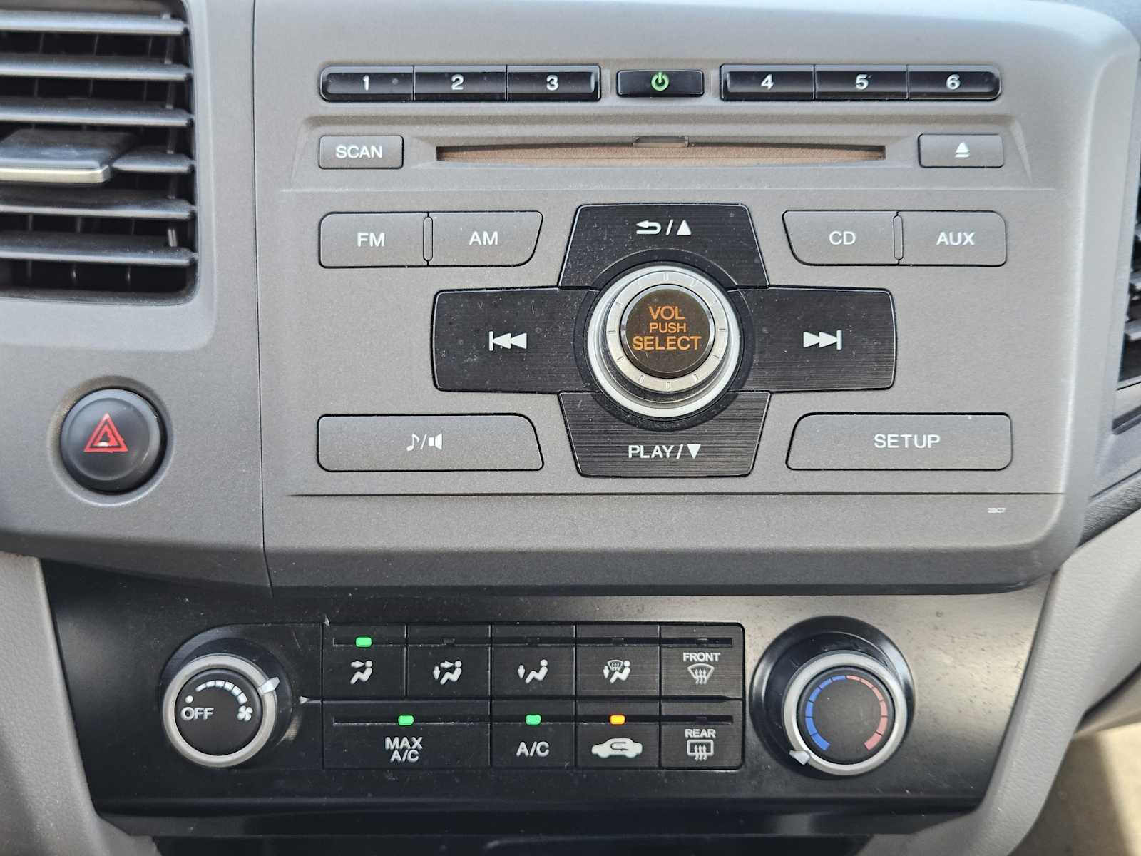 Thumbnail: 2012 Honda Civic - 16