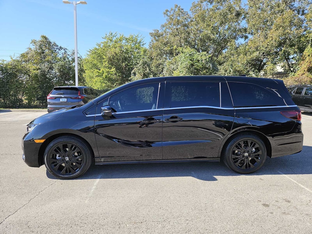 Certified 2025 Honda Odyssey Sport-L Van