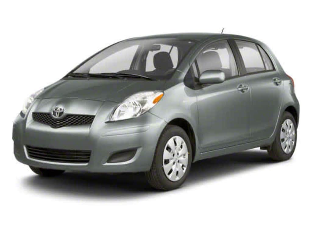 Used 2010 Toyota Yaris Hatchback