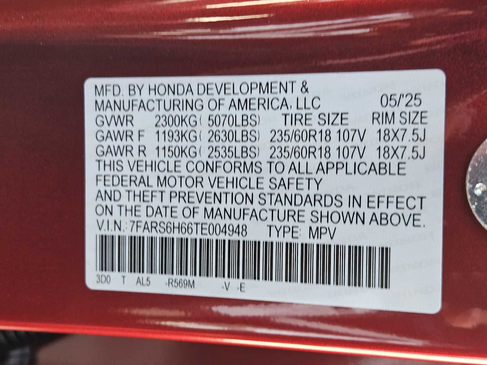 Thumbnail: 2026 Honda CR-V - 26