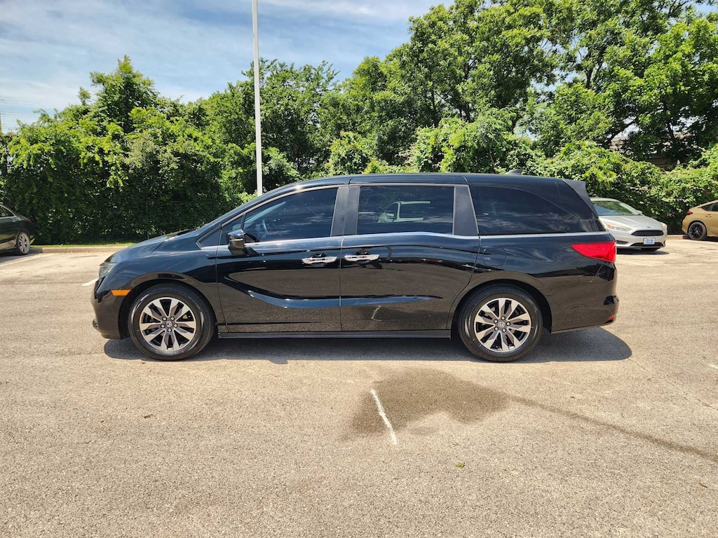 Used 2024 Honda Odyssey EX-L Van