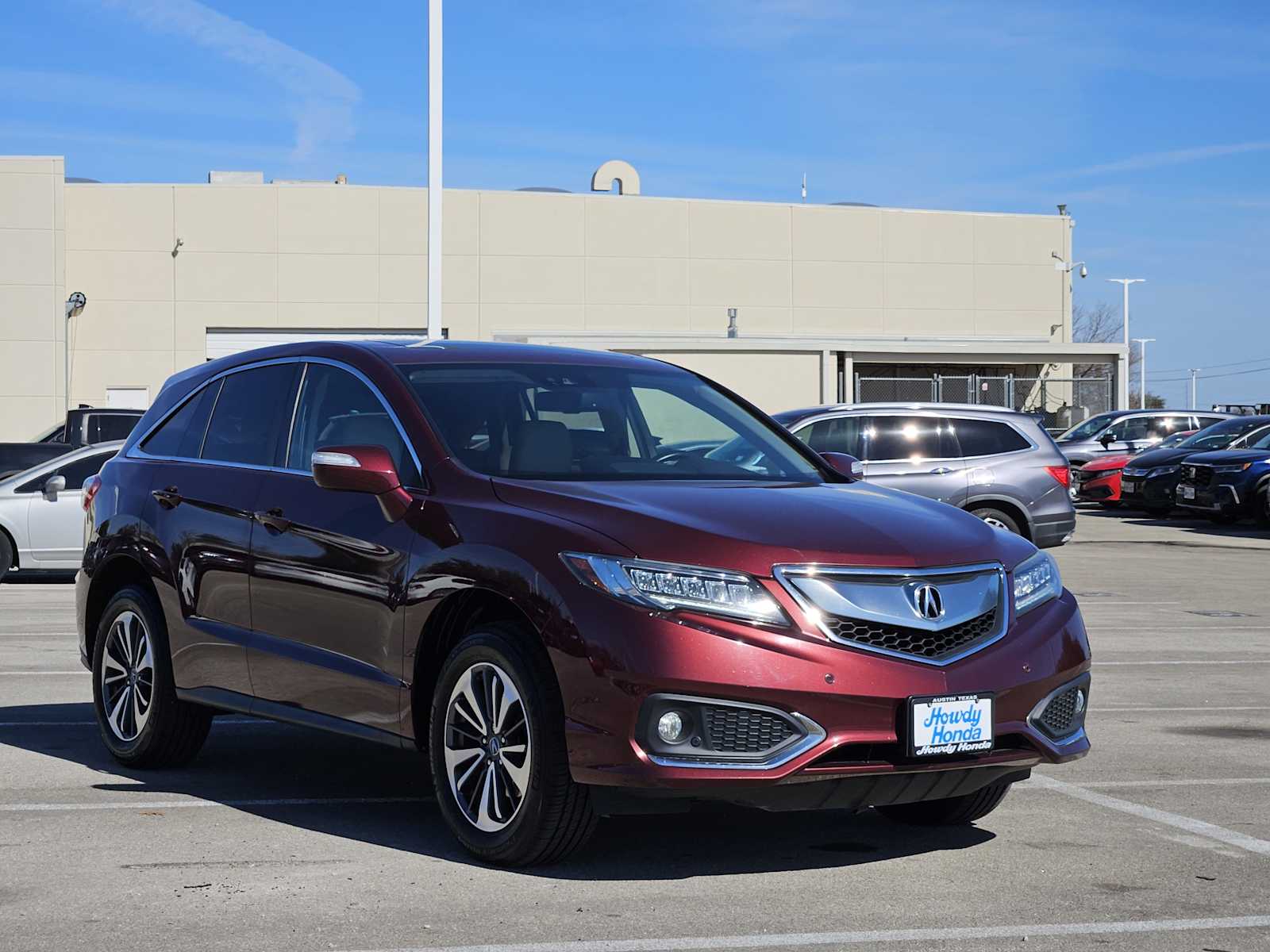 Thumbnail: 2016 Acura RDX - 3