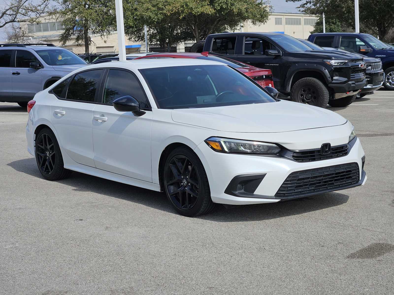 Thumbnail: 2022 Honda Civic - 3