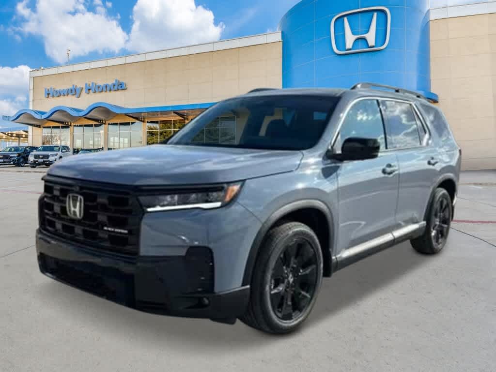 New 2026 Honda Pilot Black Edition SUV