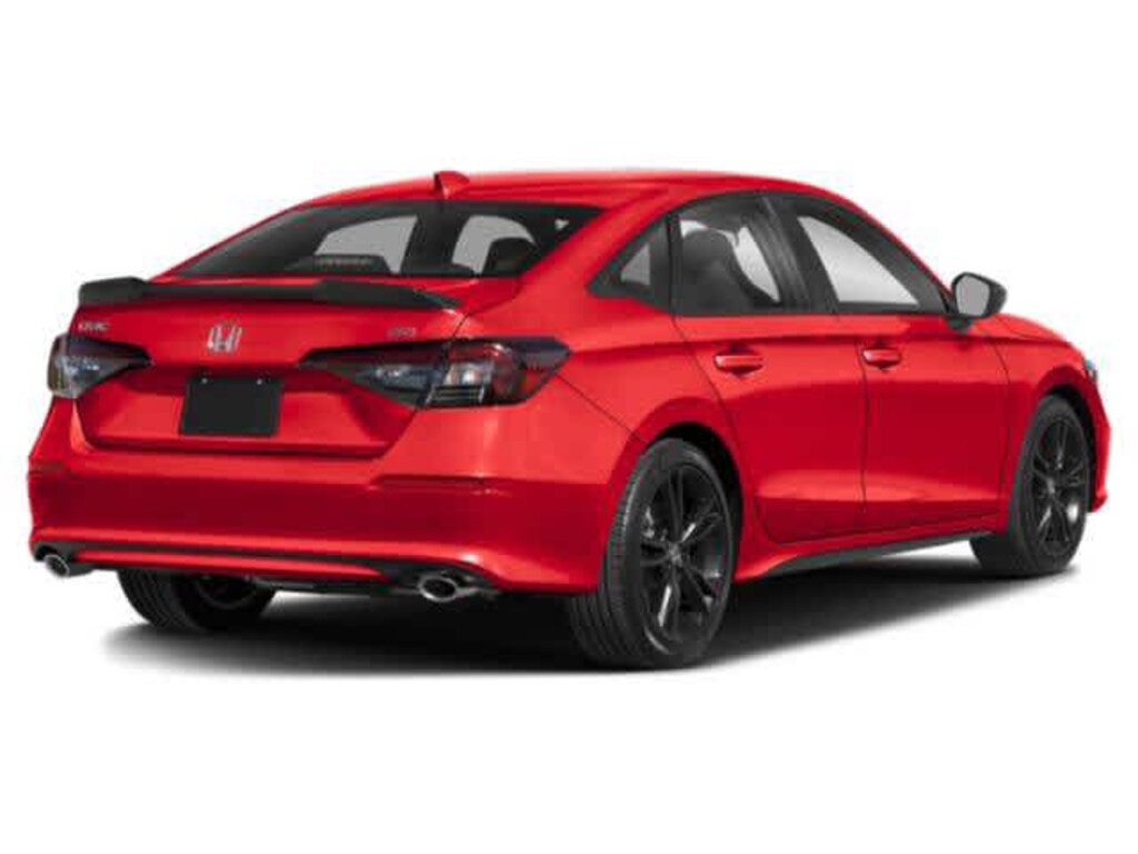 New 2026 Honda Civic Si Sedan