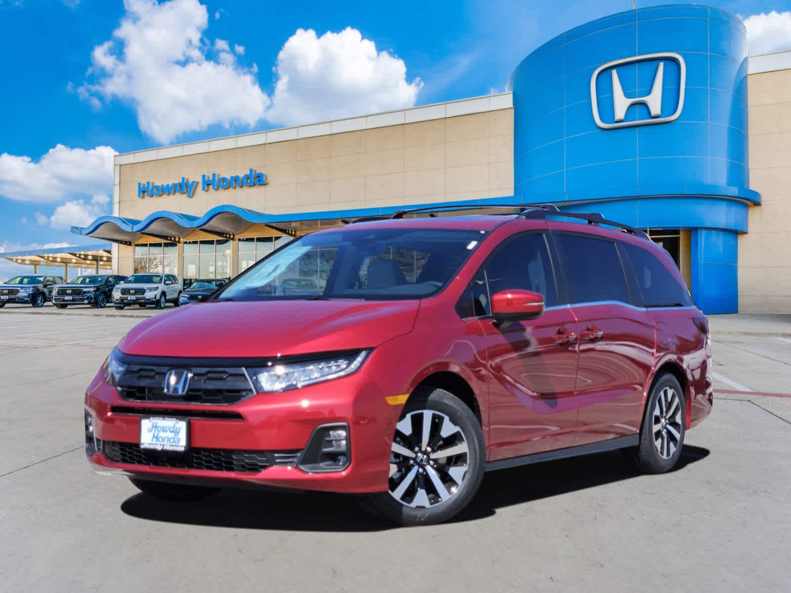 2025 Honda Odyssey EX-L -
                  Austin, TX