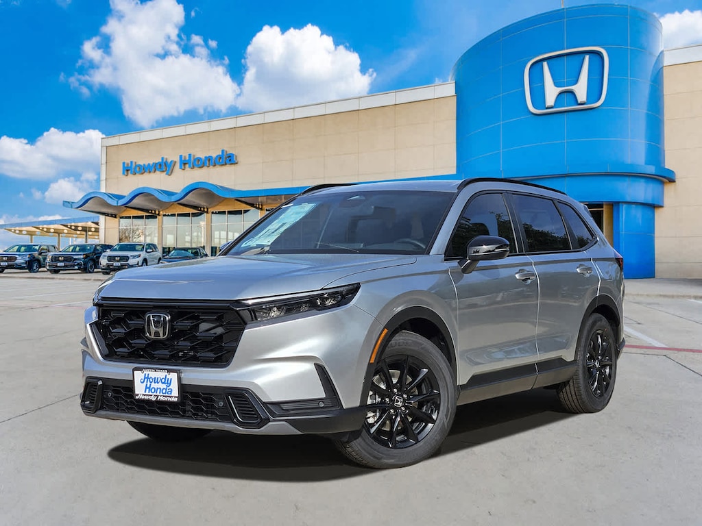 New 2026 Honda CR-V Hybrid Sport-L SUV