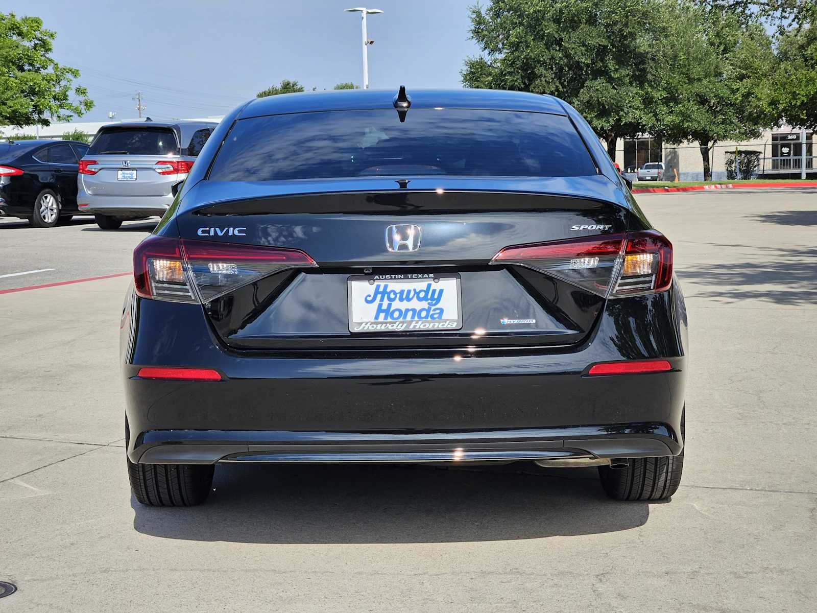 2025 Honda Civic Sport 7