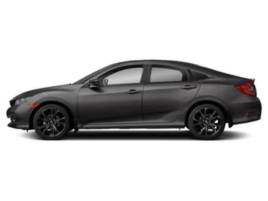 Certified 2021 Honda Civic Sedan Sport Sedan