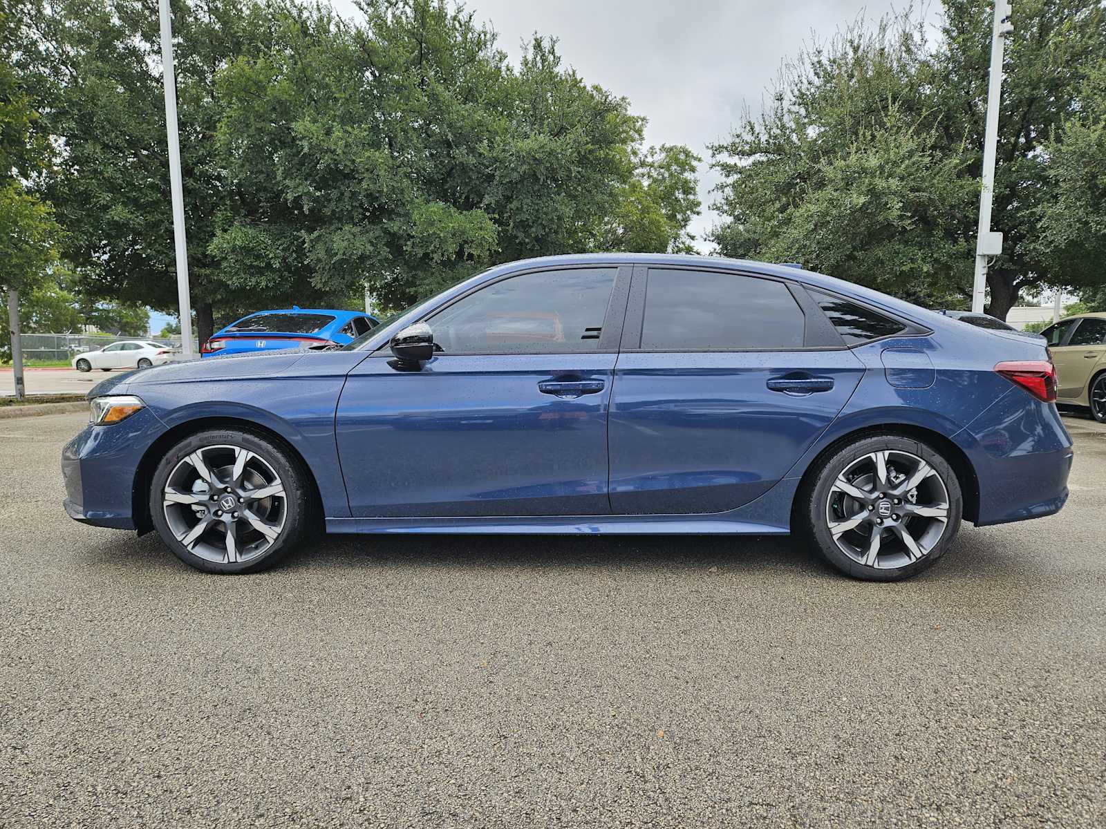 2026 Honda Civic Sport Touring photo 3