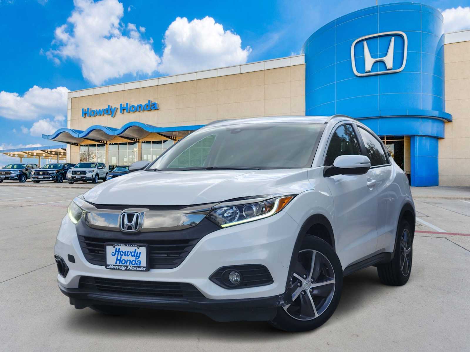 2021 Honda HR-V EX