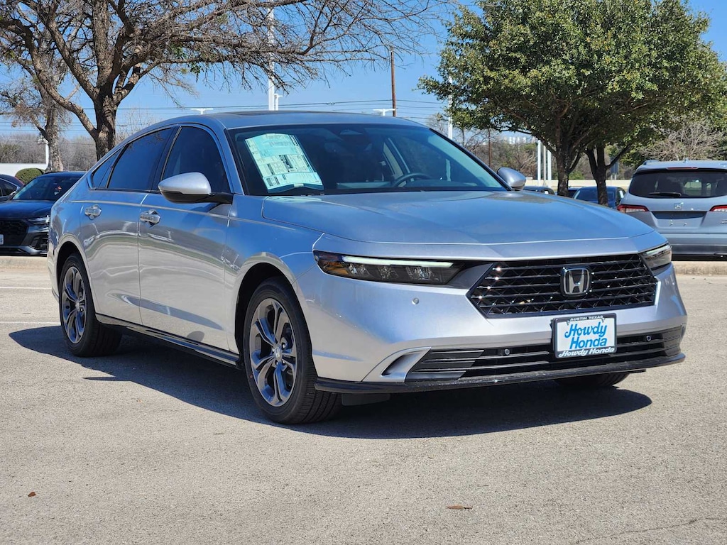 New 2026 Honda Accord Hybrid EX-L Sedan