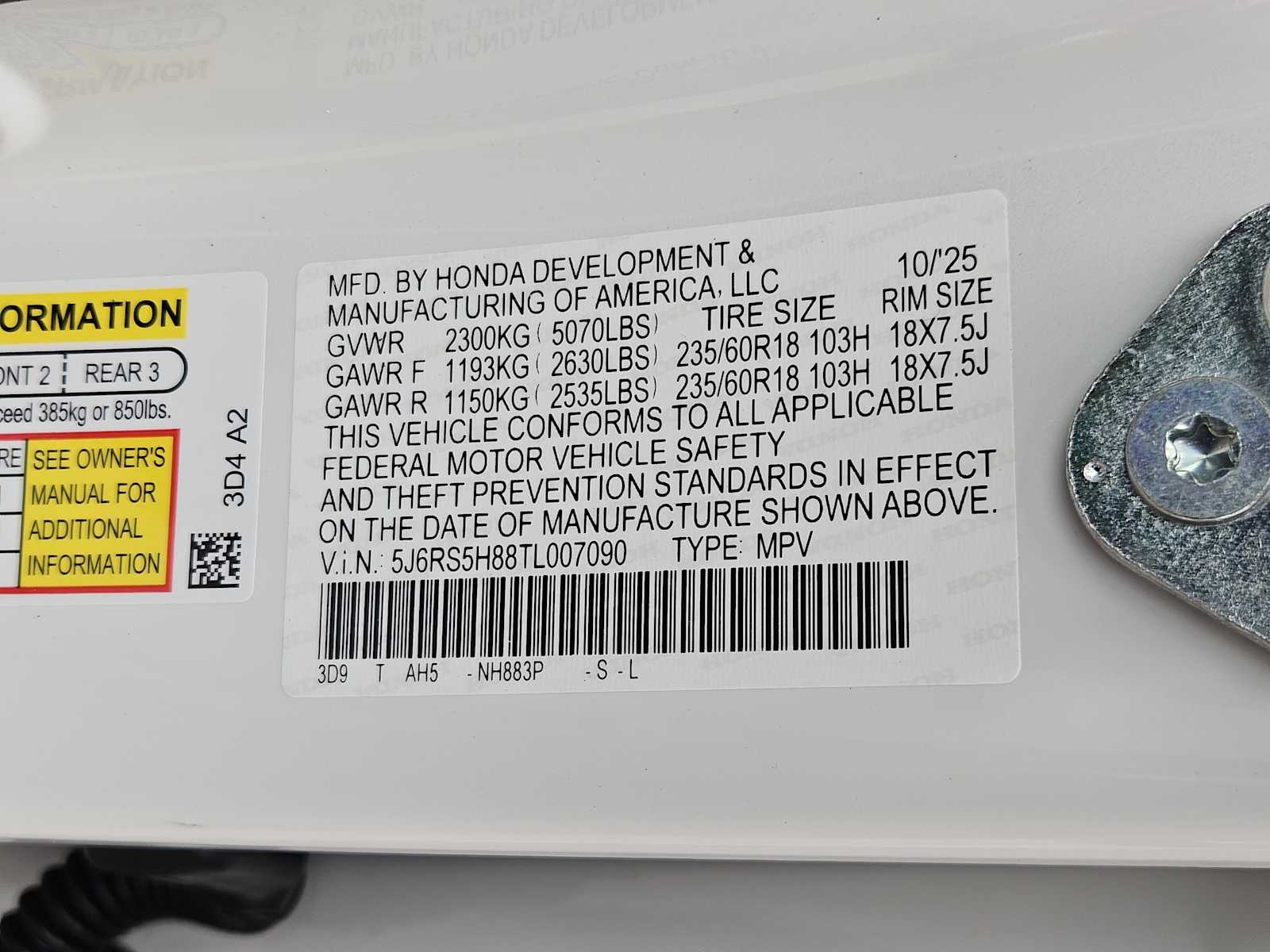 Thumbnail: 2026 Honda CR-V - 23