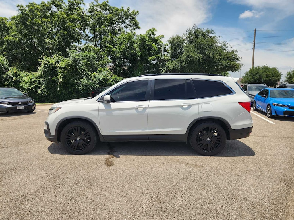 Certified 2021 Honda Pilot Special Edition SUV