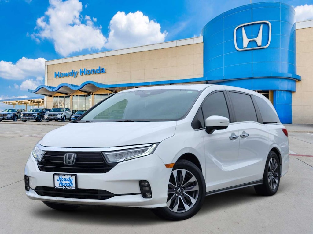 Certified 2023 Honda Odyssey EX-L Van