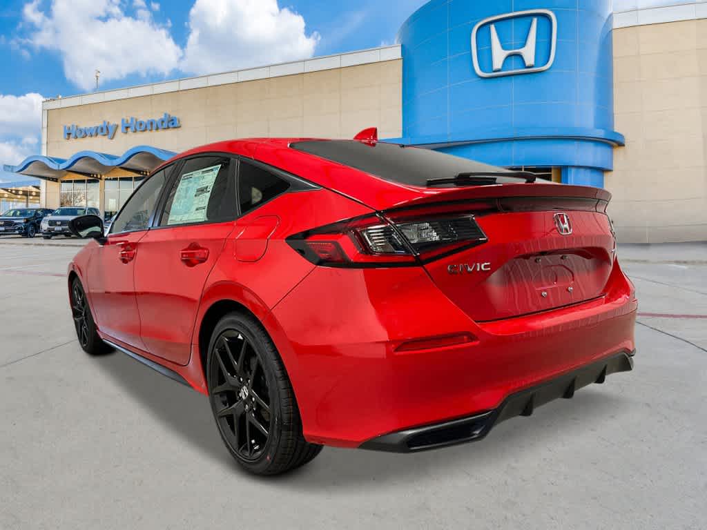 Thumbnail: 2026 Honda Civic - 3