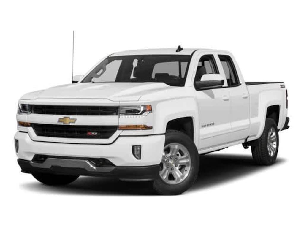 Used 2016 Chevrolet Silverado 1500 LT Truck Double Cab