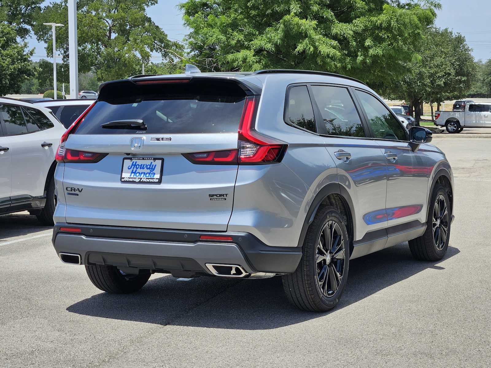 New 2026 Honda CR-V Hybrid Sport Touring, photo 5