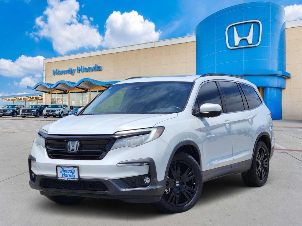 Certified 2021 Honda Pilot Special Edition SUV
