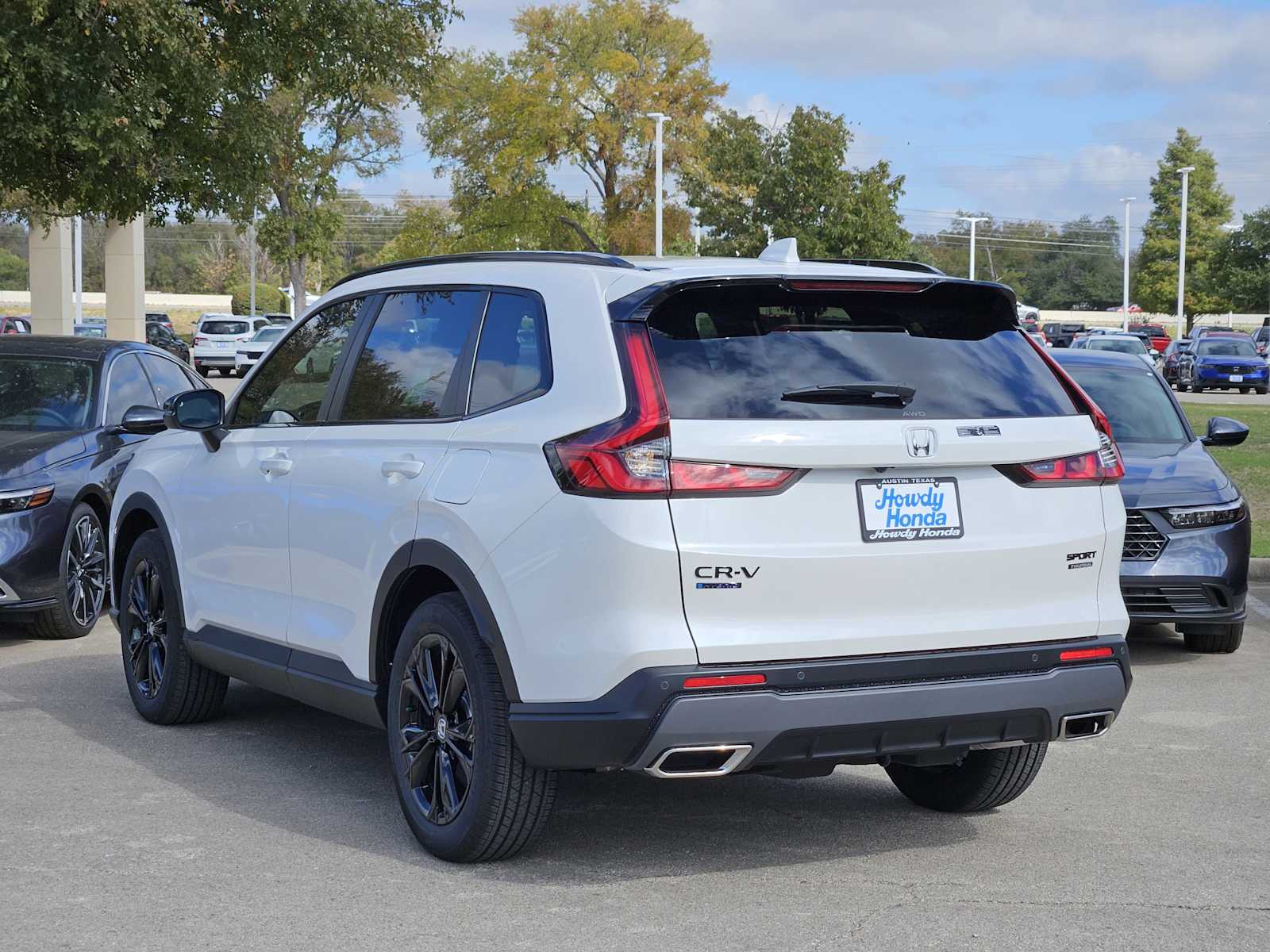 Thumbnail: 2026 Honda CR-V - 4