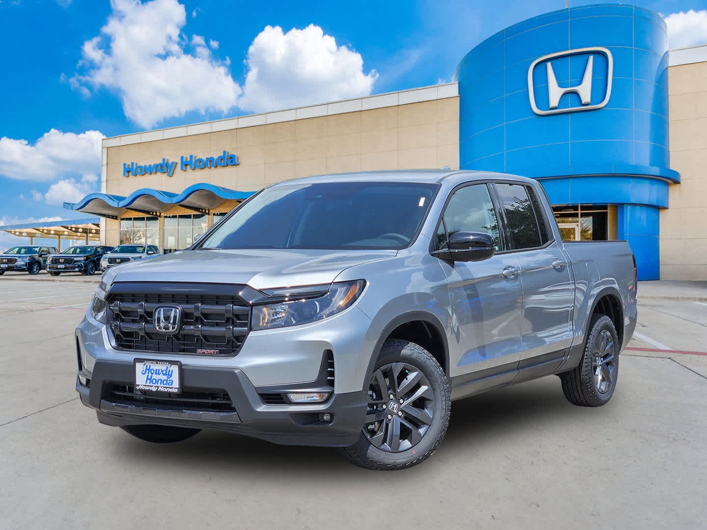 Thumbnail: 2026 Honda Ridgeline - 1