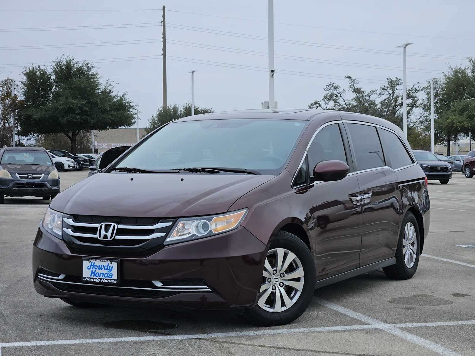 2014 Honda Odyssey EX-L's photo