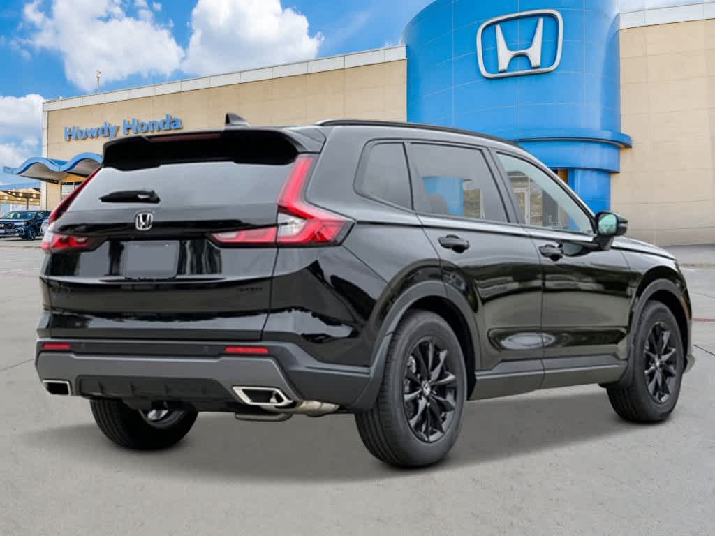 2026 Honda CR-V Sport-L 5