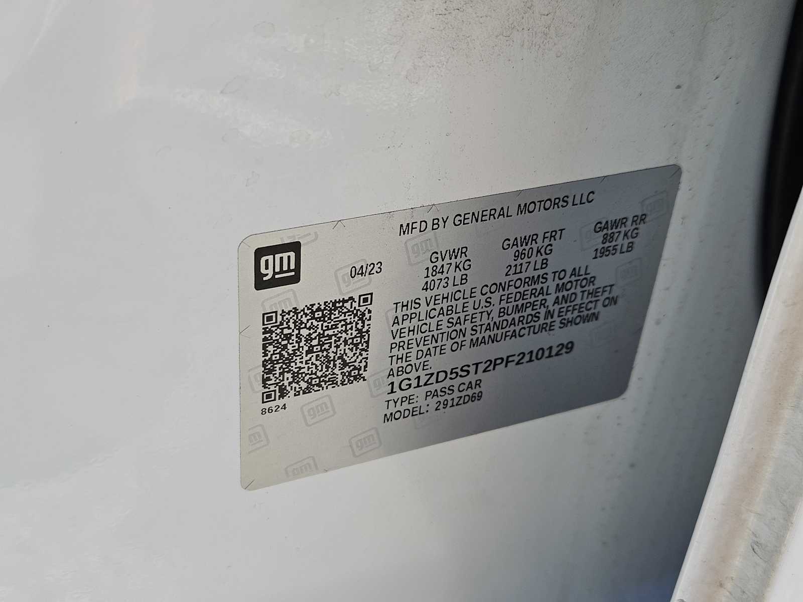 Thumbnail: 2023 Chevrolet Malibu - 30