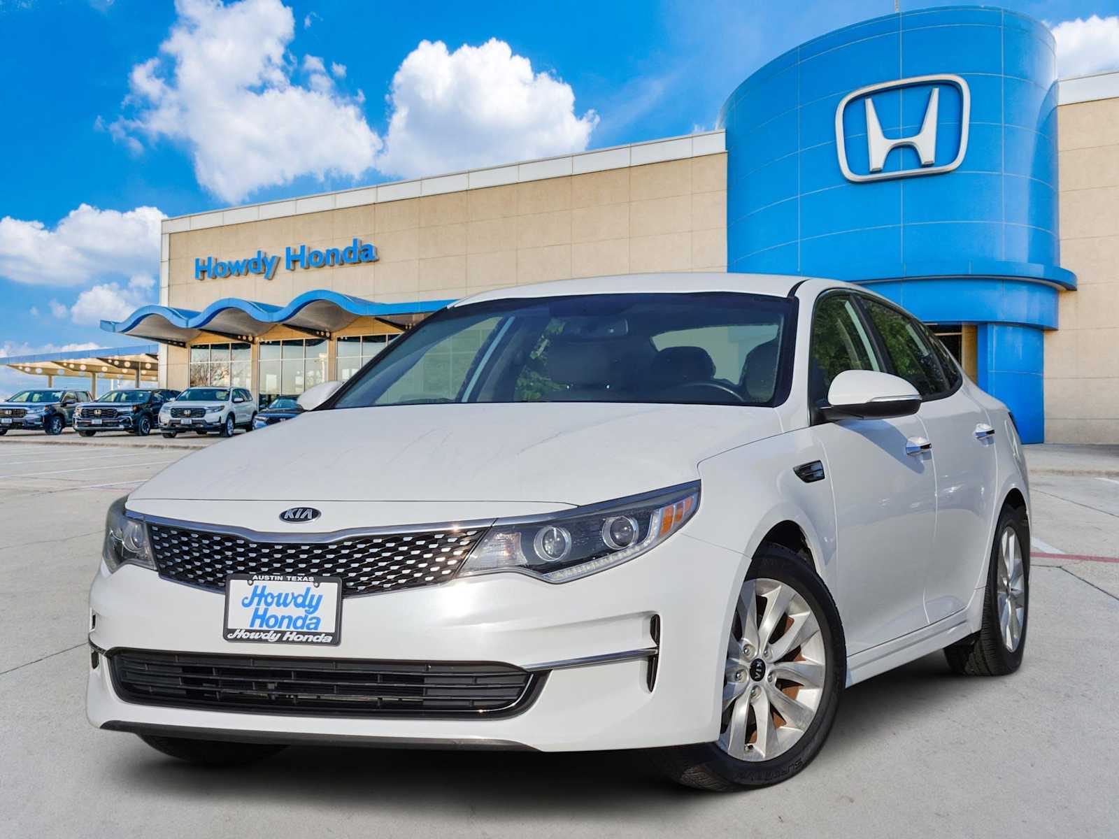 2016 Kia Optima EX -
                  Austin, TX