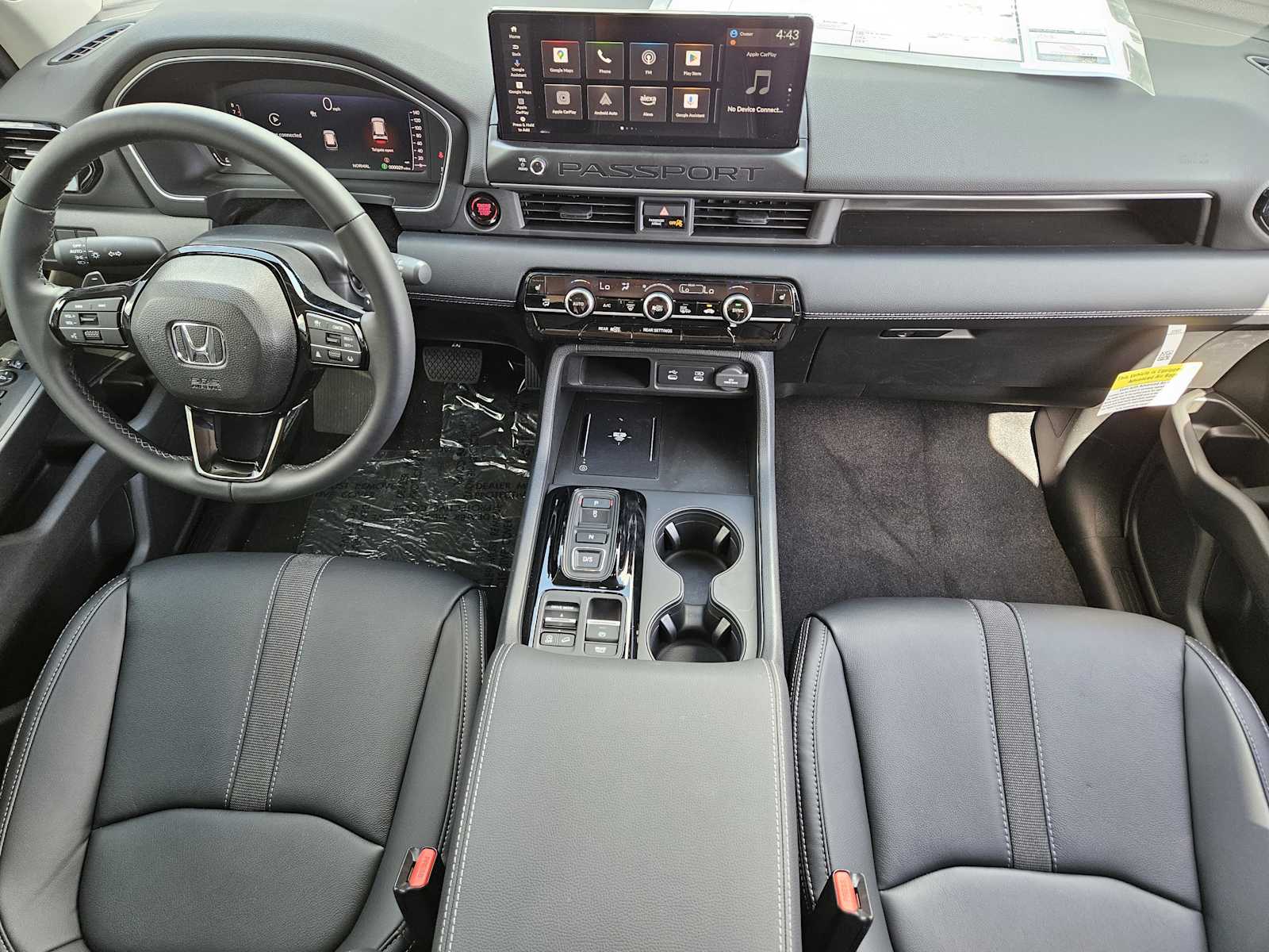 New 2026 Honda Passport RTL, photo 21