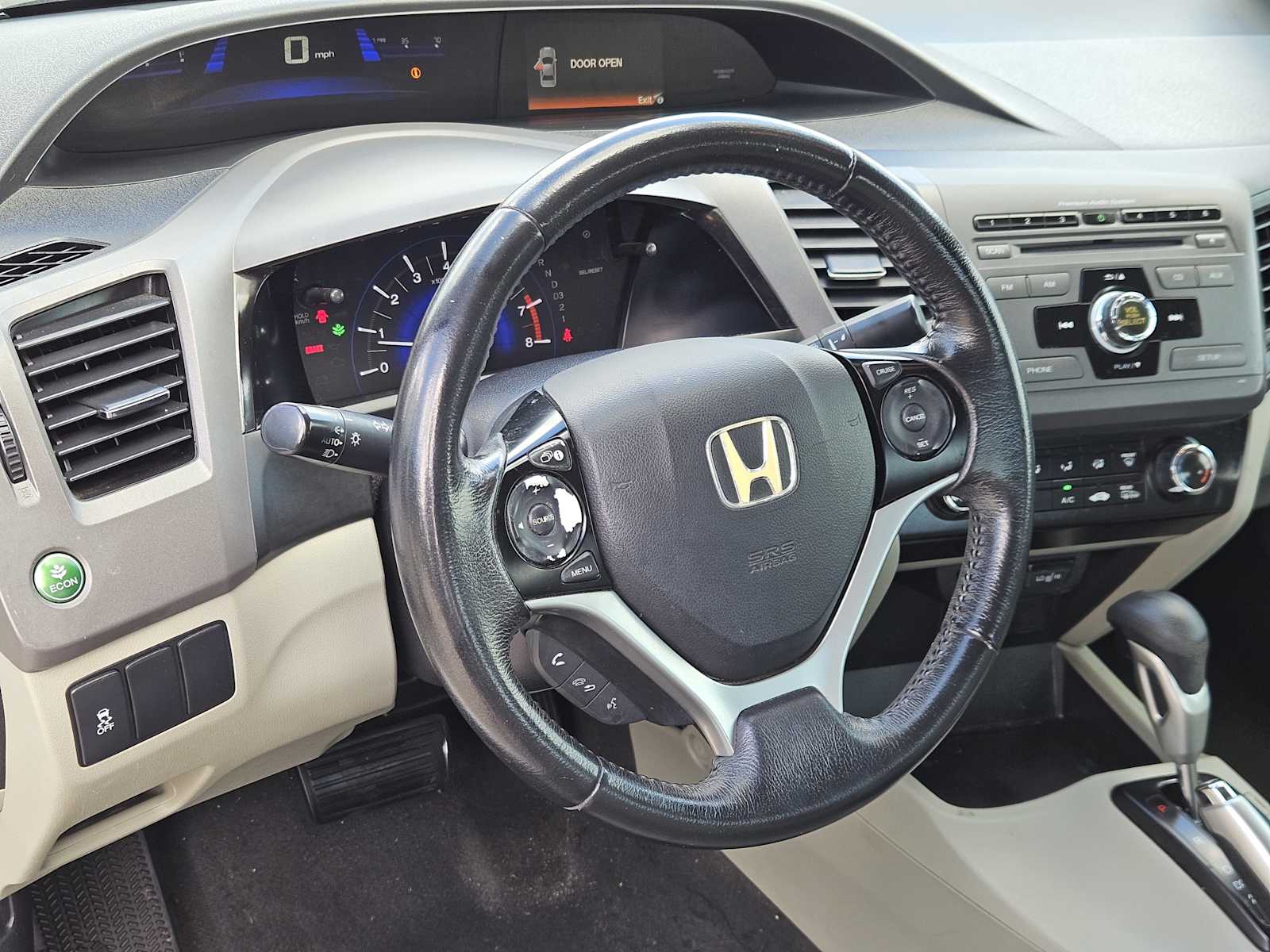 2012 Honda Civic EX-L photo 2