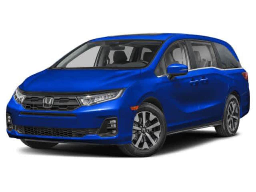 Certified 2026 Honda Odyssey EX-L Van Passenger
