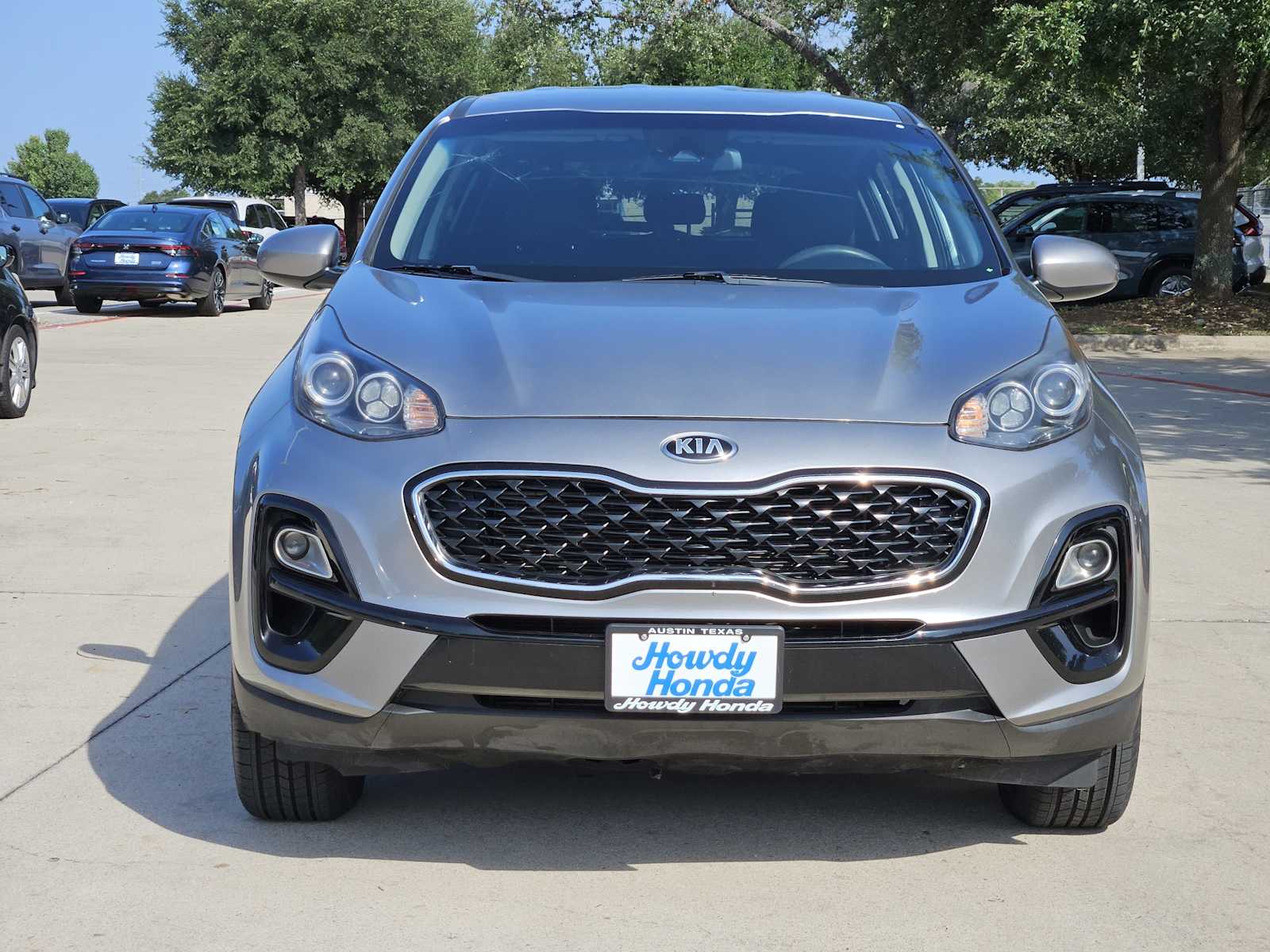 Thumbnail: 2021 Kia Sportage - 3
