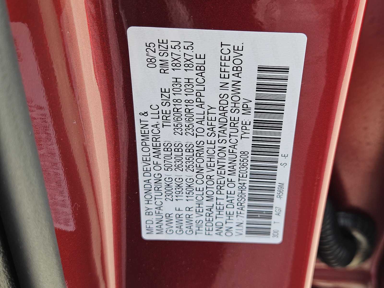 Thumbnail: 2026 Honda CR-V - 25