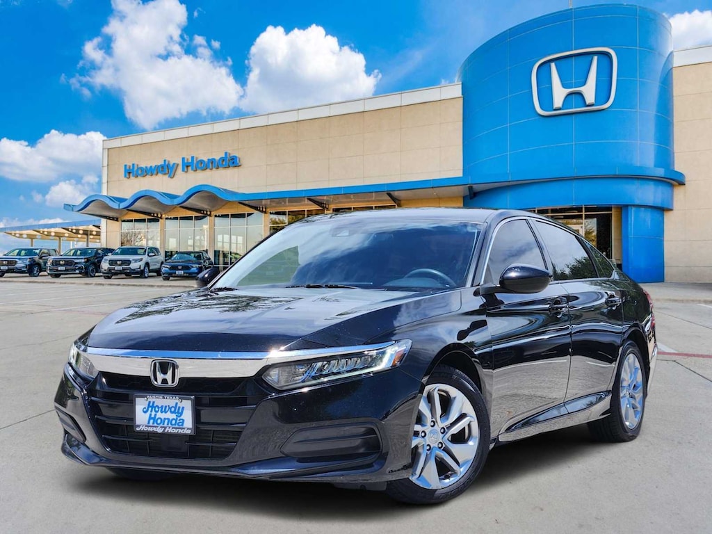 Used 2019 Honda Accord Sedan LX 1.5T Sedan