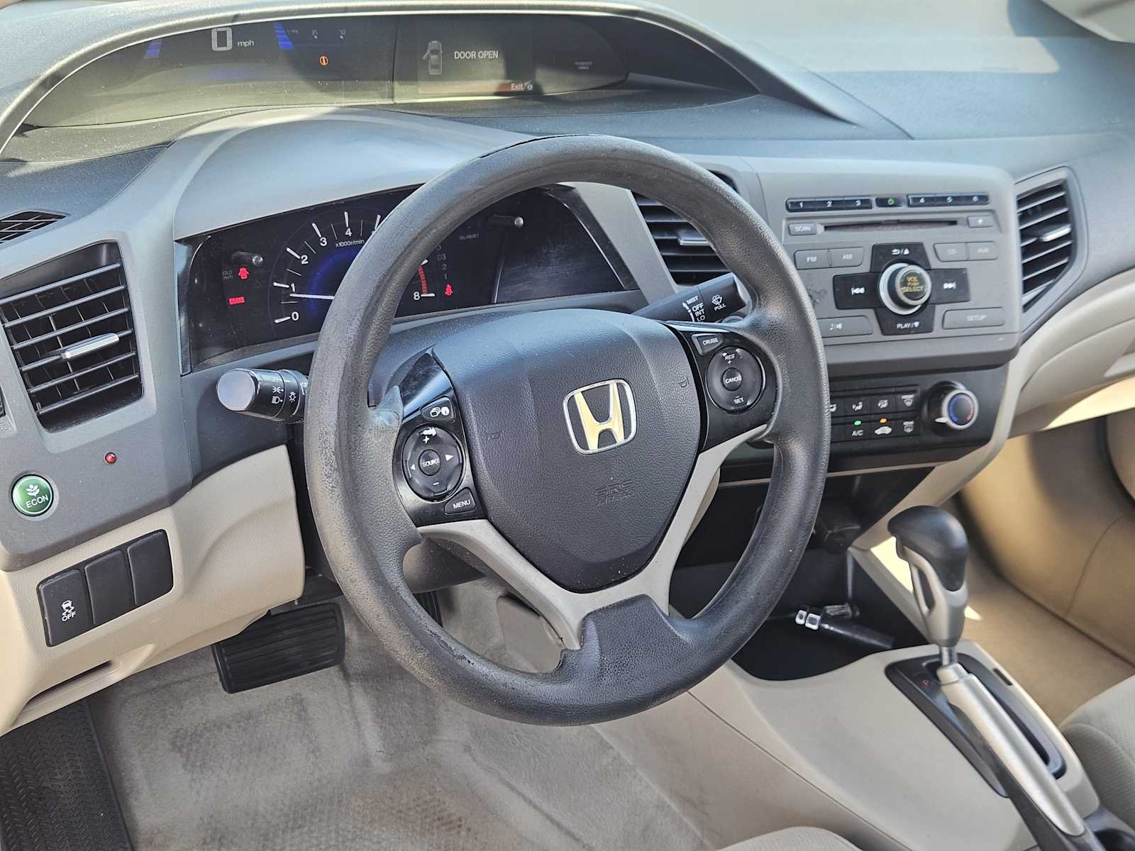 Thumbnail: 2012 Honda Civic - 2