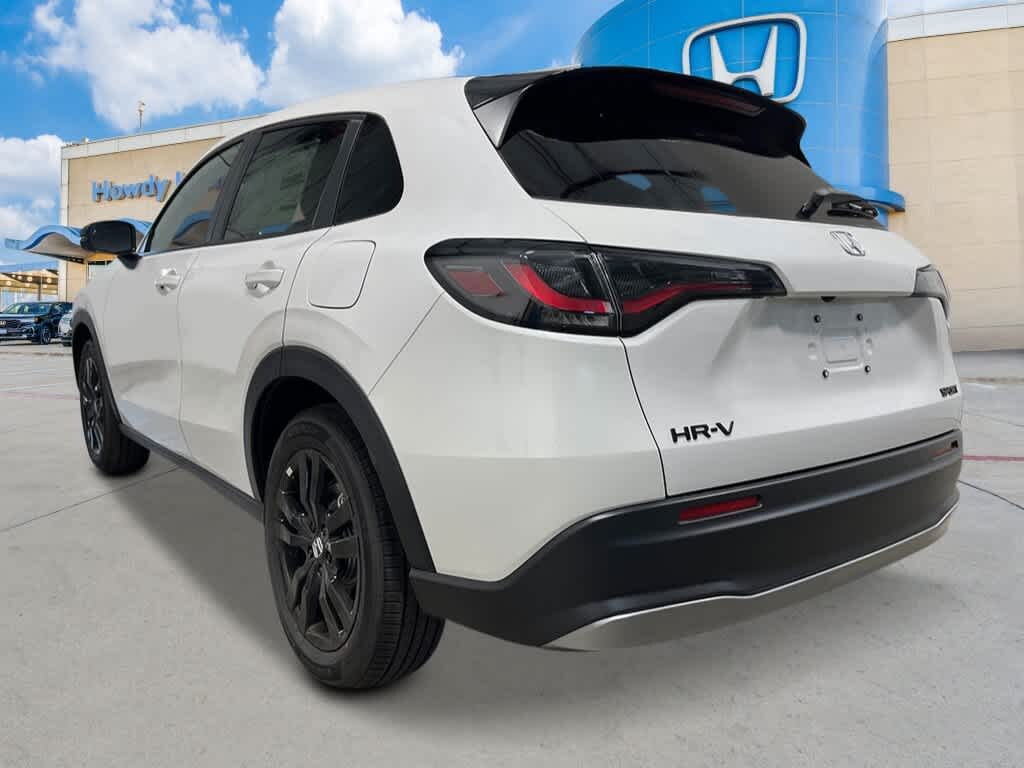 New 2026 Honda HR-V Sport SUV