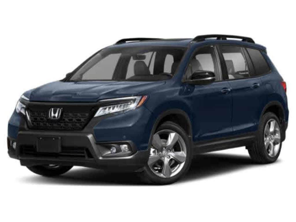 Certified 2020 Honda Passport Touring SUV