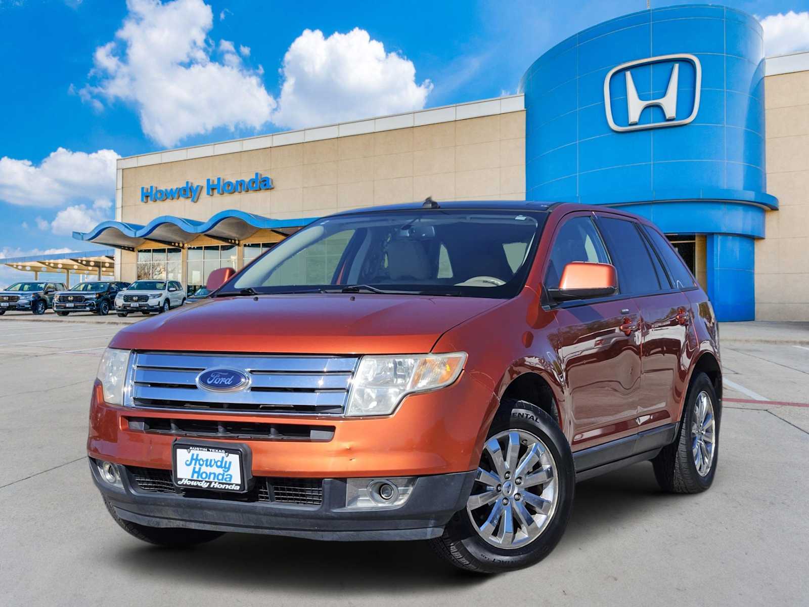 2007 Ford Edge SEL Plus -
                  Austin, TX