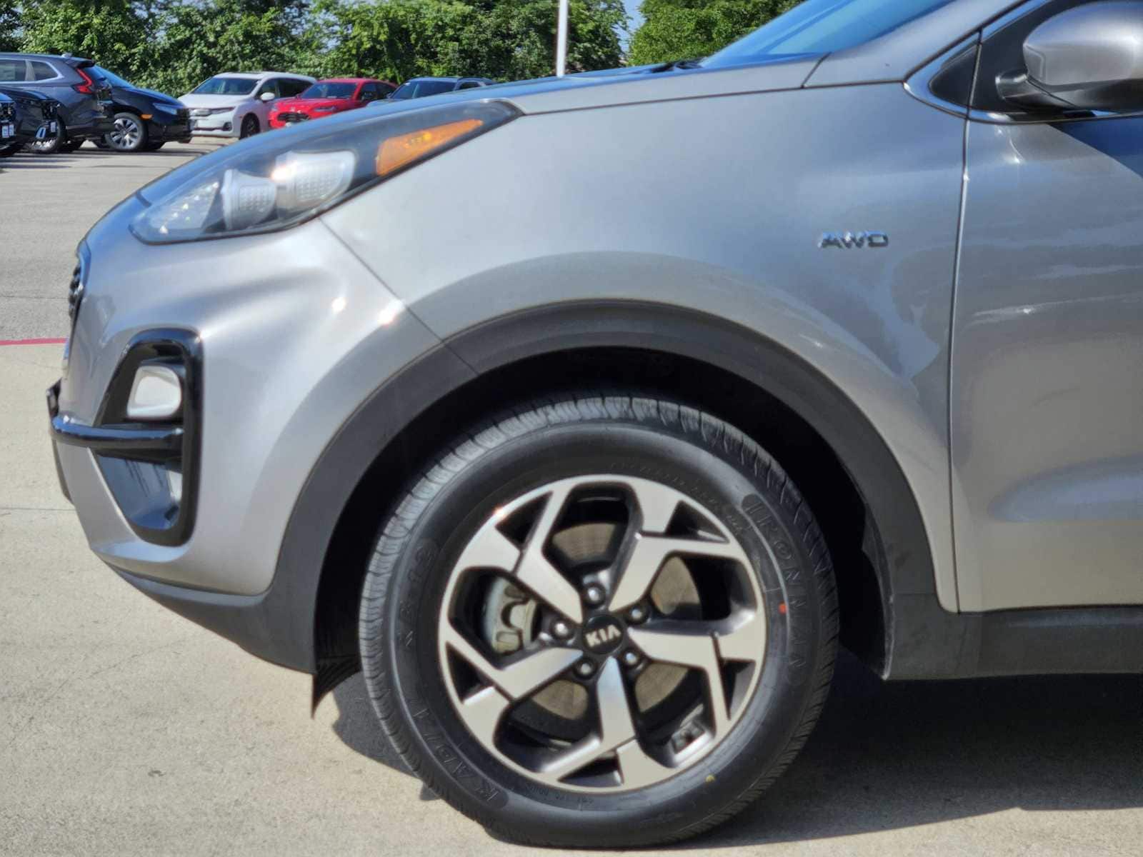 Thumbnail: 2021 Kia Sportage - 10