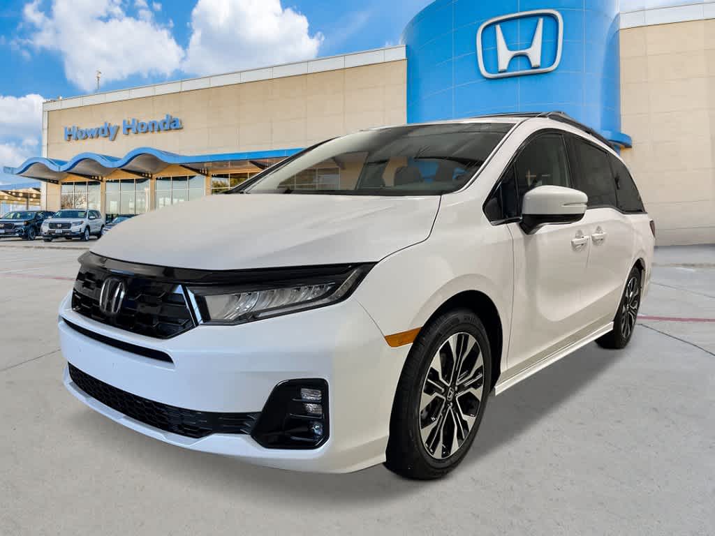New 2026 Honda Odyssey Elite